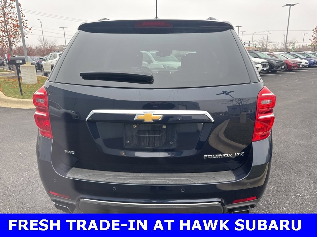 Used 2016 Chevrolet Equinox LTZ AWD LTZ