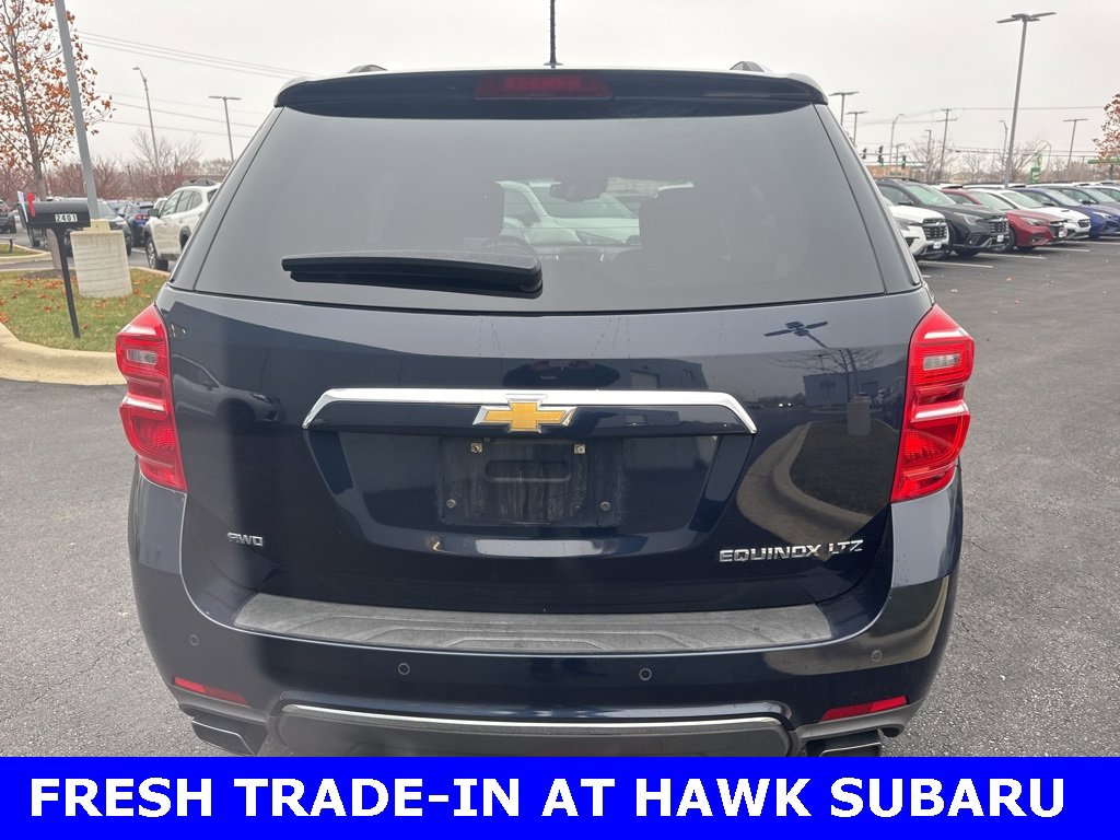 2016 Chevrolet Equinox LTZ photo 4