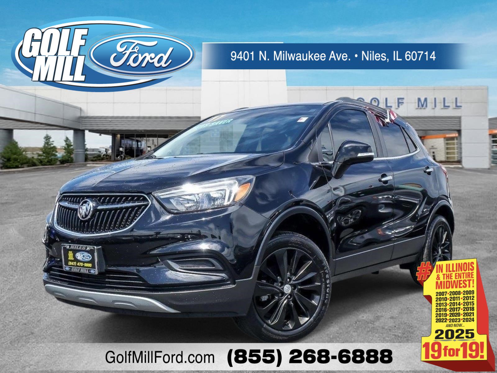 2017 Buick Encore Preferred's photo