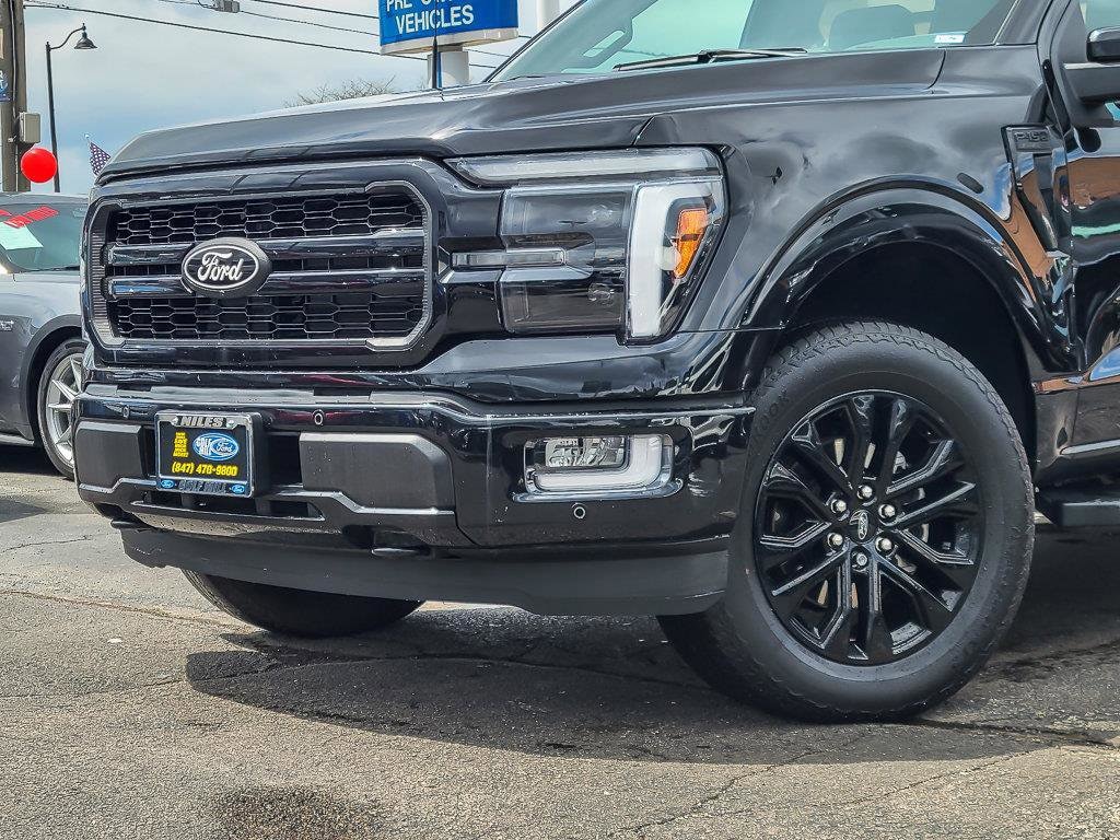 Used 2024 Ford F-150 Lariat with VIN 1FTFW5L80RFA59356 for sale in Plainfield, IL