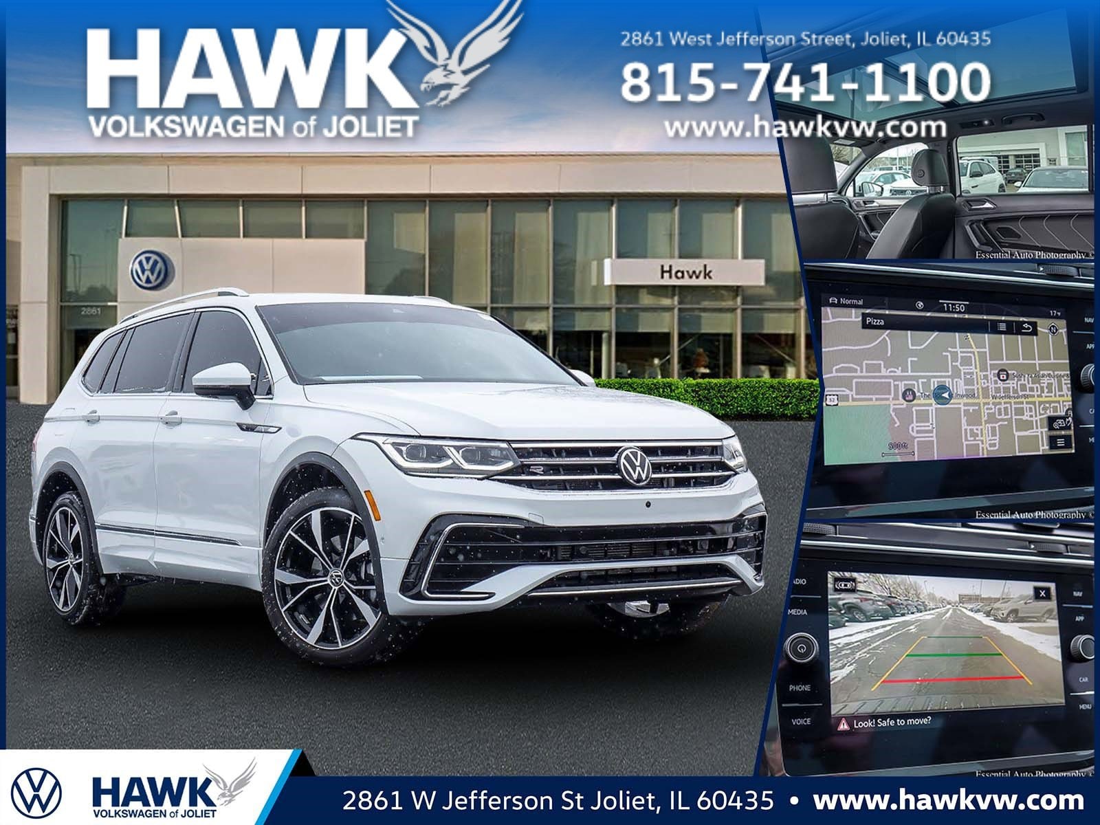 2023 Volkswagen Tiguan SEL R-LINE