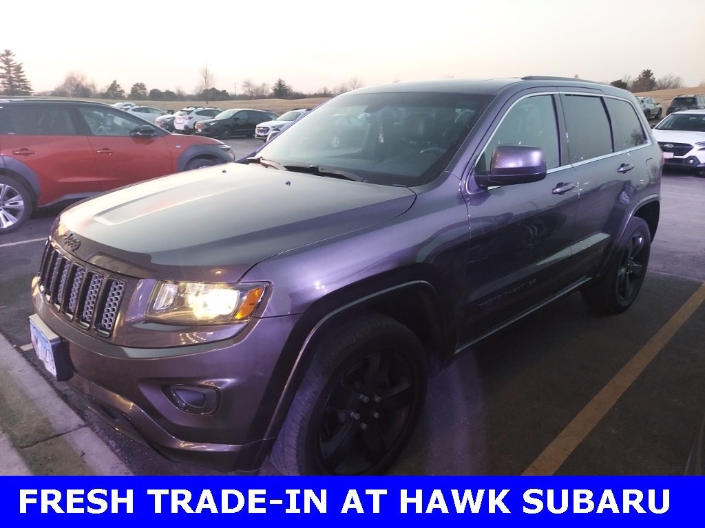 Used 2015 Jeep Grand Cherokee Altitude 4WD Altitude
