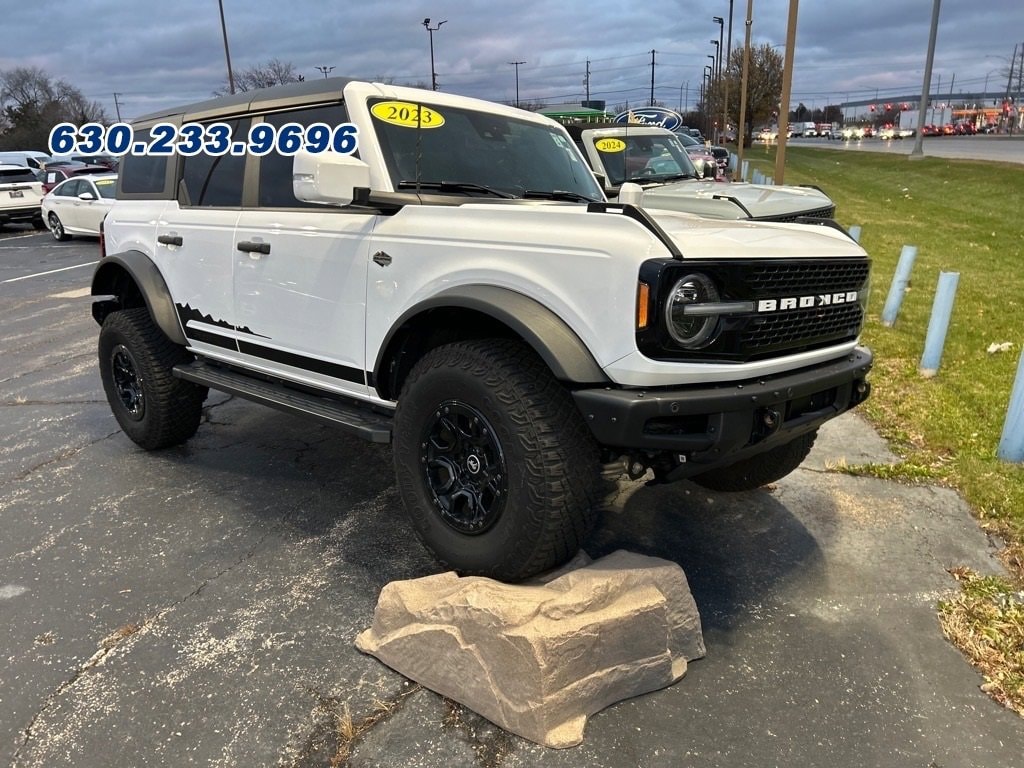 2023 Ford Bronco 4-Door Wildtrak's photo