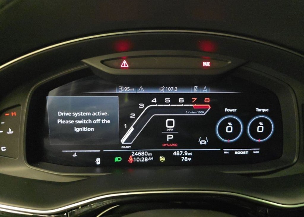 Used 2022 Audi RS Q8 4.0T 4.0 TFSI quattro