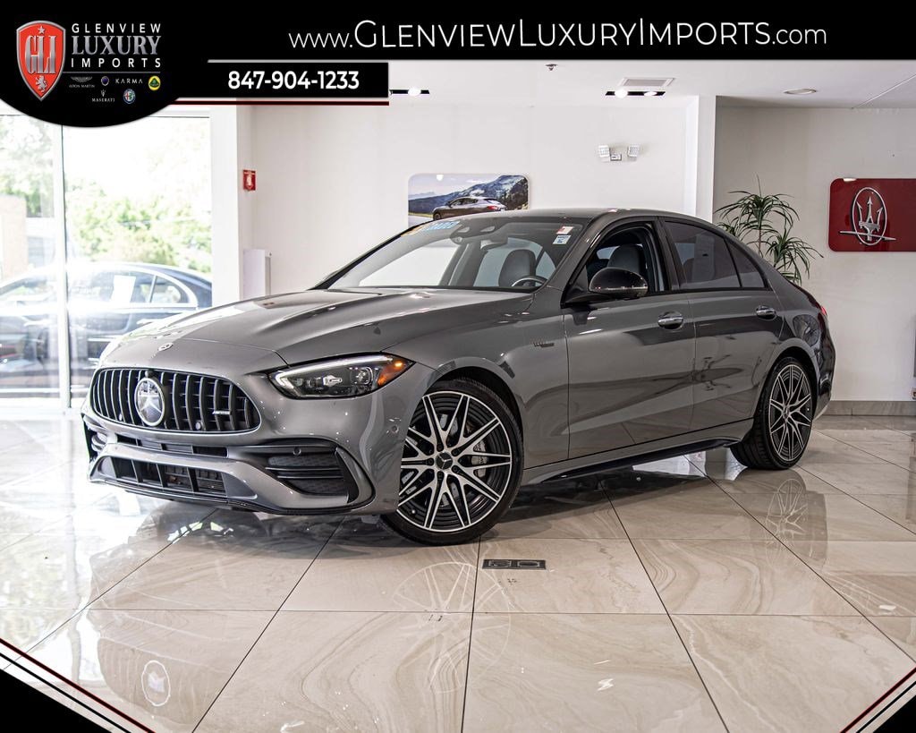 2023 Mercedes-Benz C-Class AMG C43 4MATIC's photo
