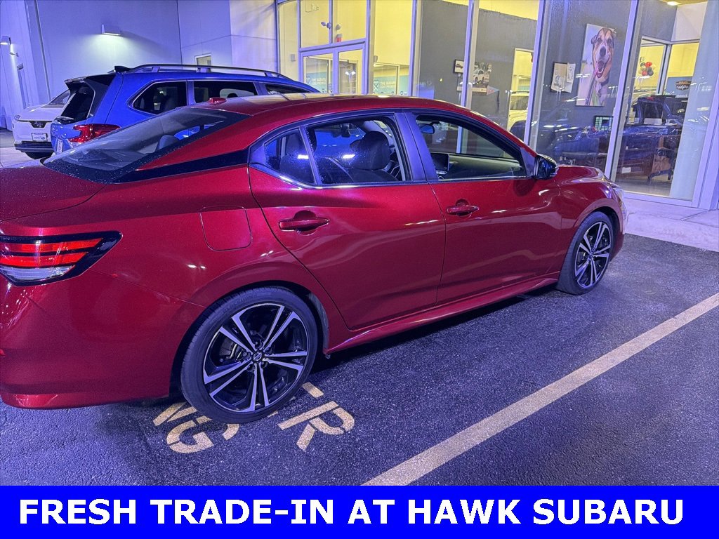 2021 NISSAN SENTRA - Image 11