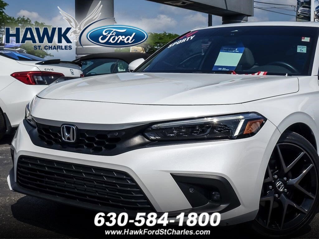 Used 2024 Honda Civic Hatchback Sport Touring Sport Touring CVT