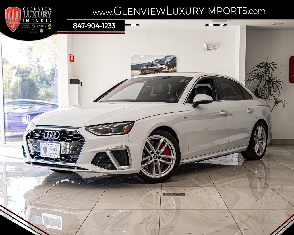 2022 Audi A4 Premium Plus