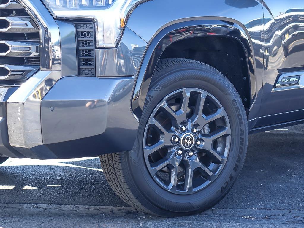 Used 2022 Toyota Tundra 4WD Platinum Hybrid Platinum Hybrid CrewMax 5.5 Bed