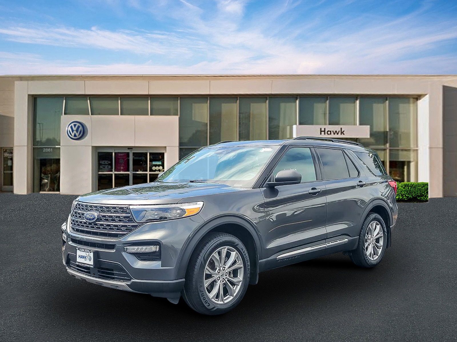 2020 Ford Explorer XLT - Photo 8