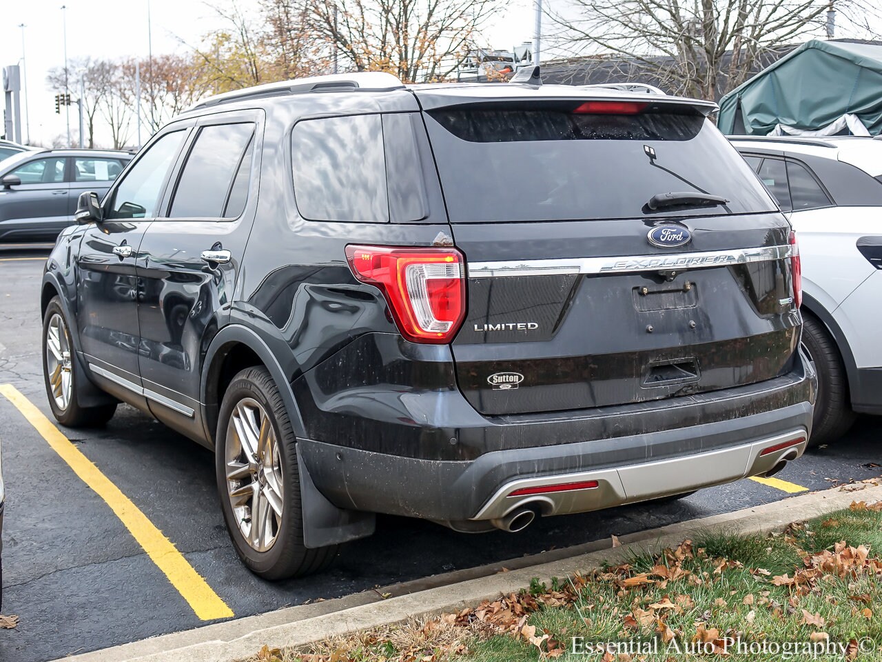 2016 Ford Explorer Limited photo 3