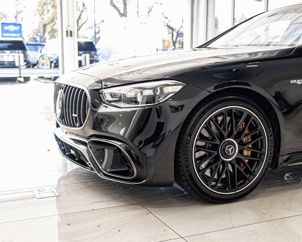 Used 2025 Mercedes-Benz S-Class AMG S 63 E Sedan