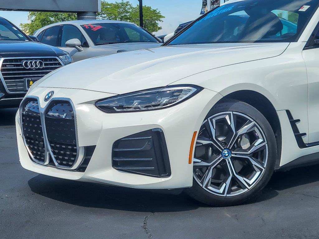 Certified 2023 BMW i4 Base with VIN WBY73AW00PFN75434 for sale in Plainfield, IL