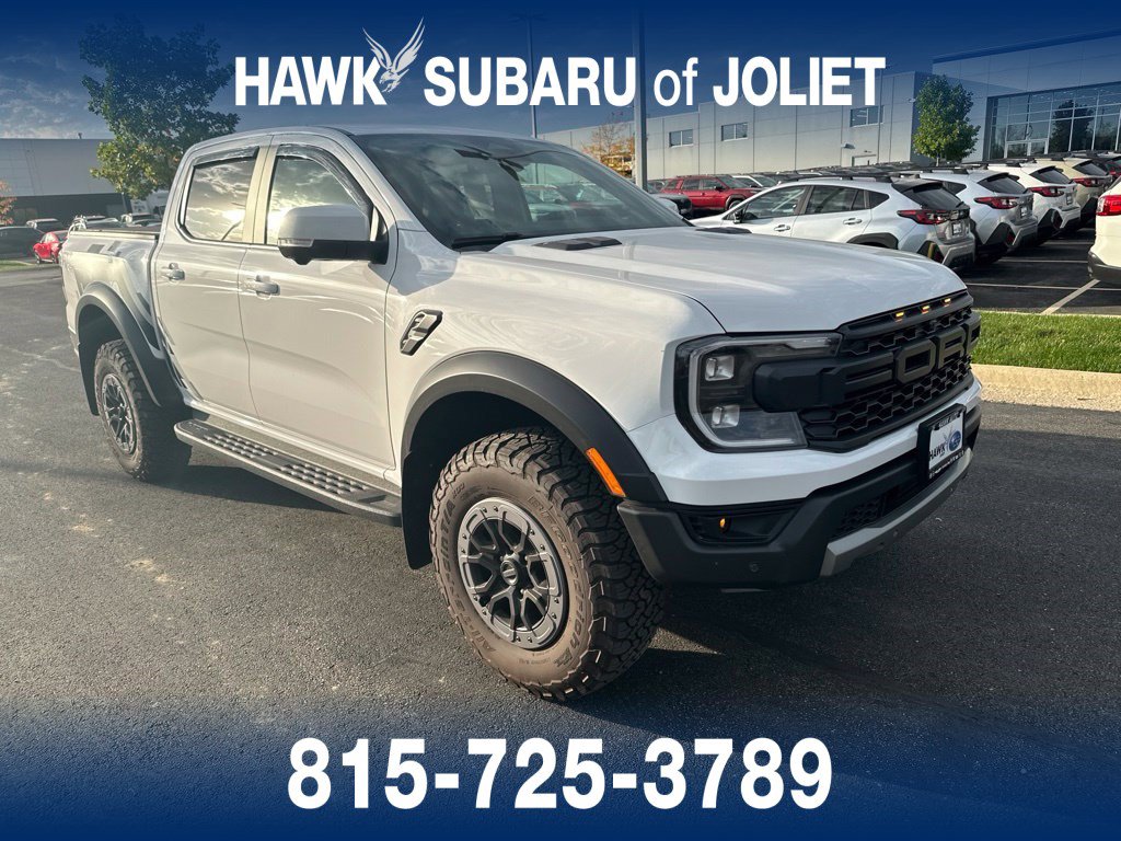 Used 2025 Ford Ranger Raptor Raptor 4WD SuperCrew 5 Box