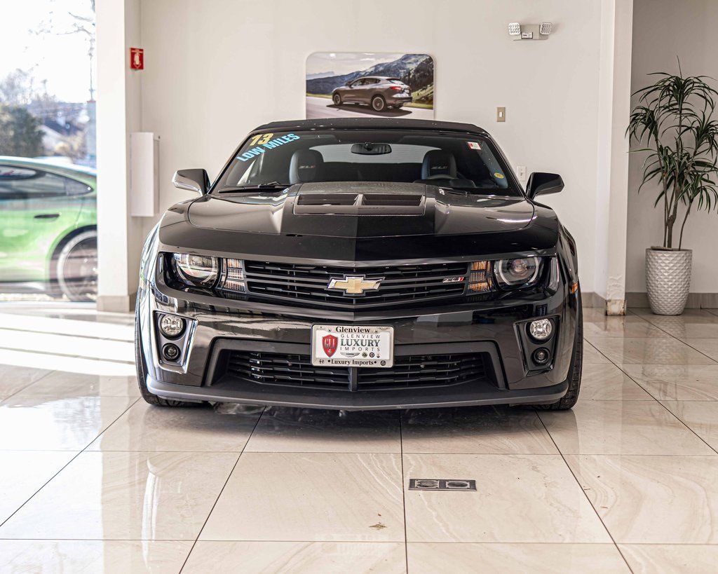2013 Chevrolet Camaro ZL1 photo 2