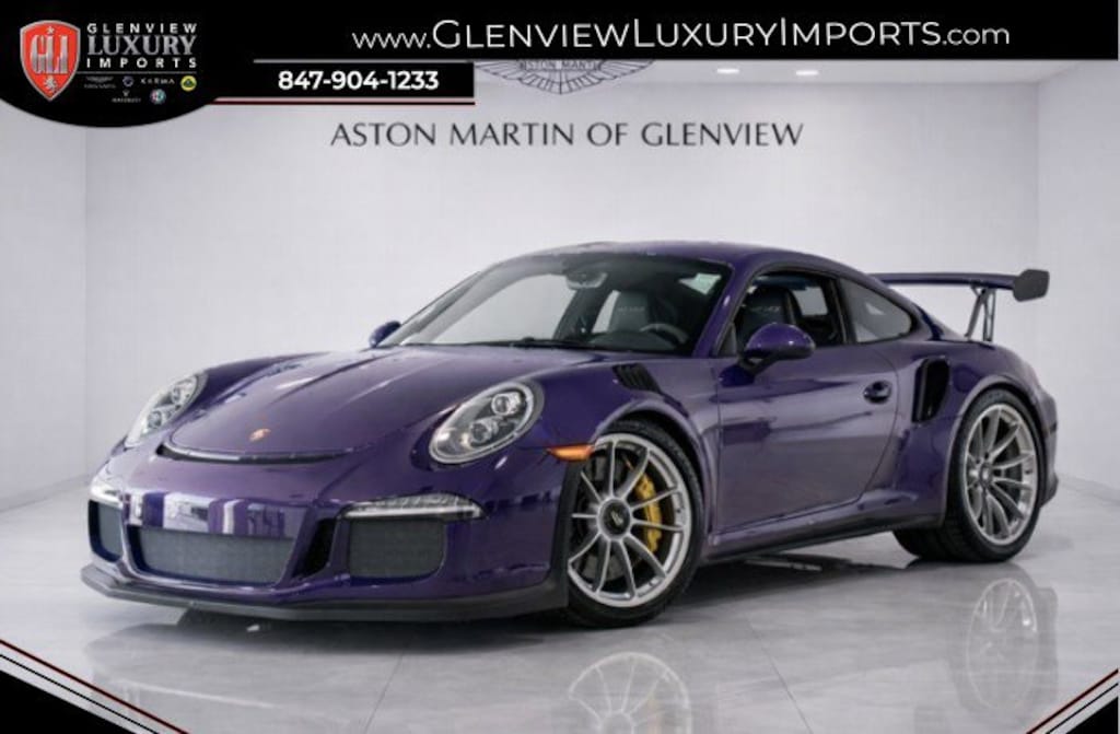 Used 2016 Porsche 911 GT3 RS Coupe