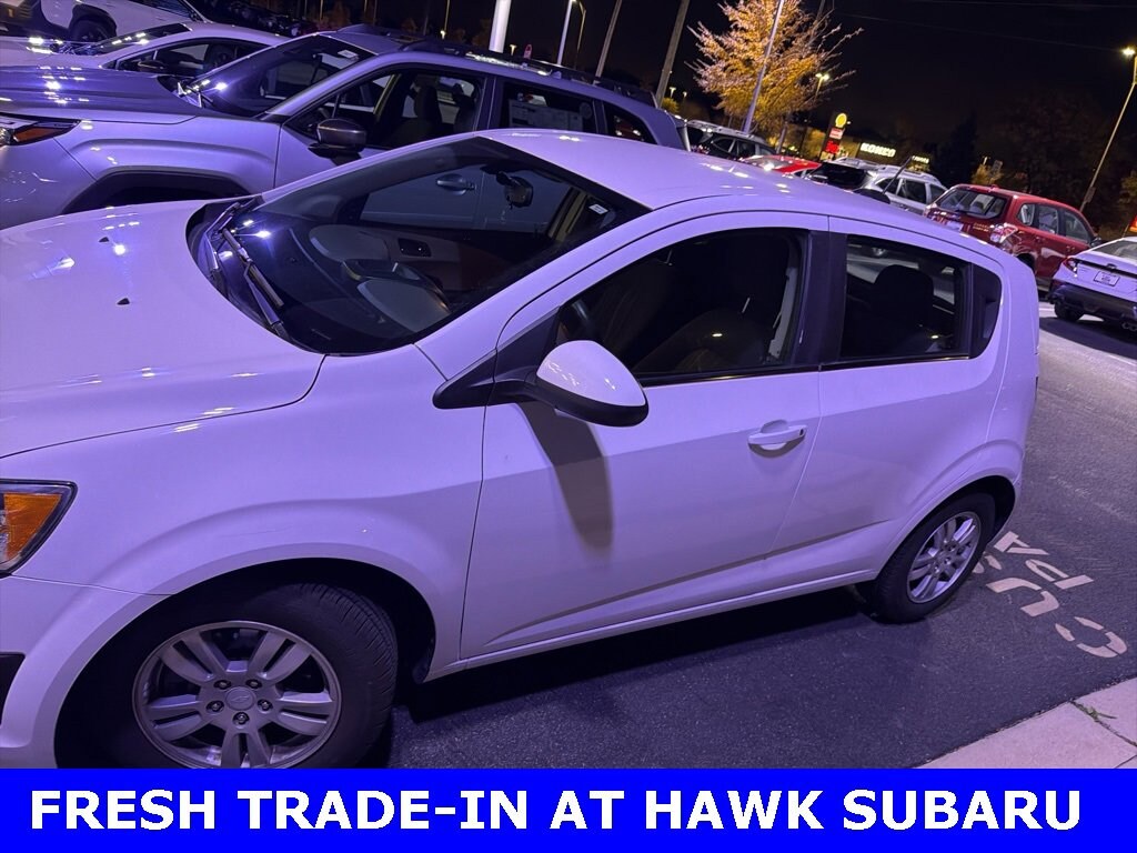 Used 2016 Chevrolet Sonic LT HB Auto LT