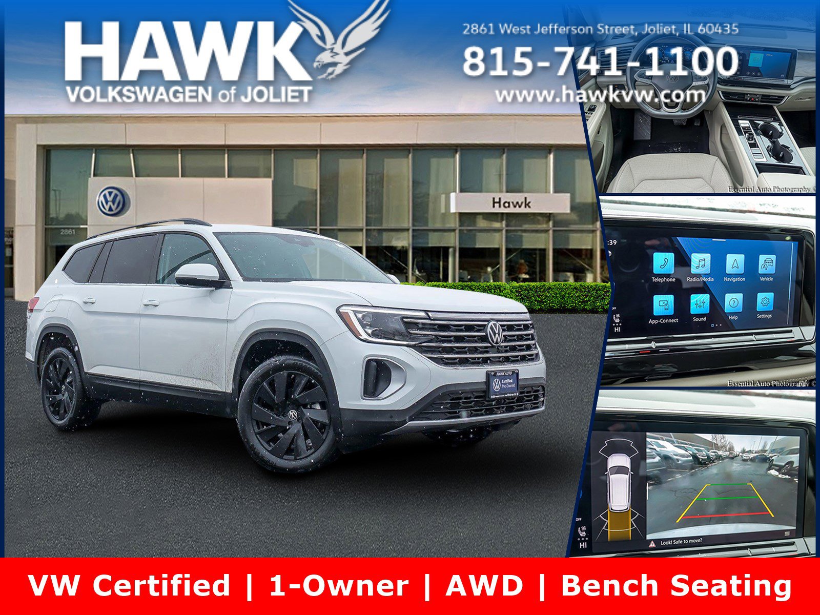 2025 Volkswagen Atlas SE w/Tech's photo