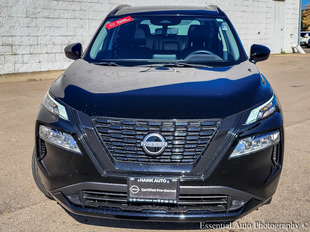2023 Nissan Rogue SV photo 4