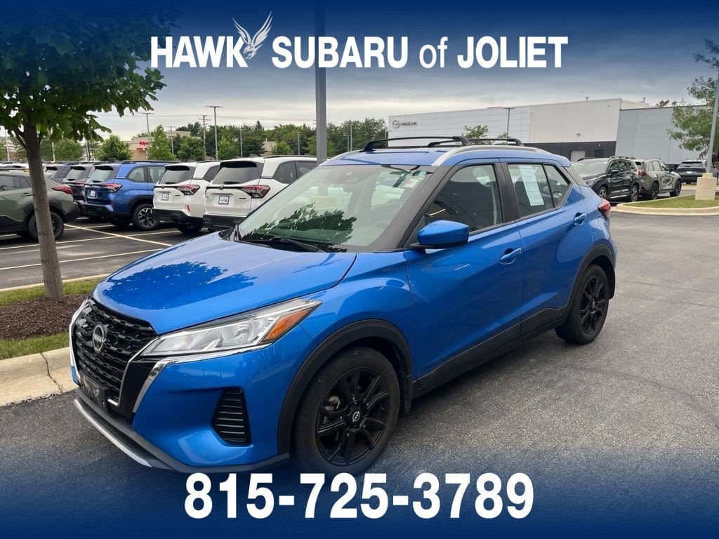 Used 2024 Nissan Kicks SV SV FWD