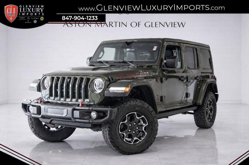 2023 Jeep Wrangler 4-Door