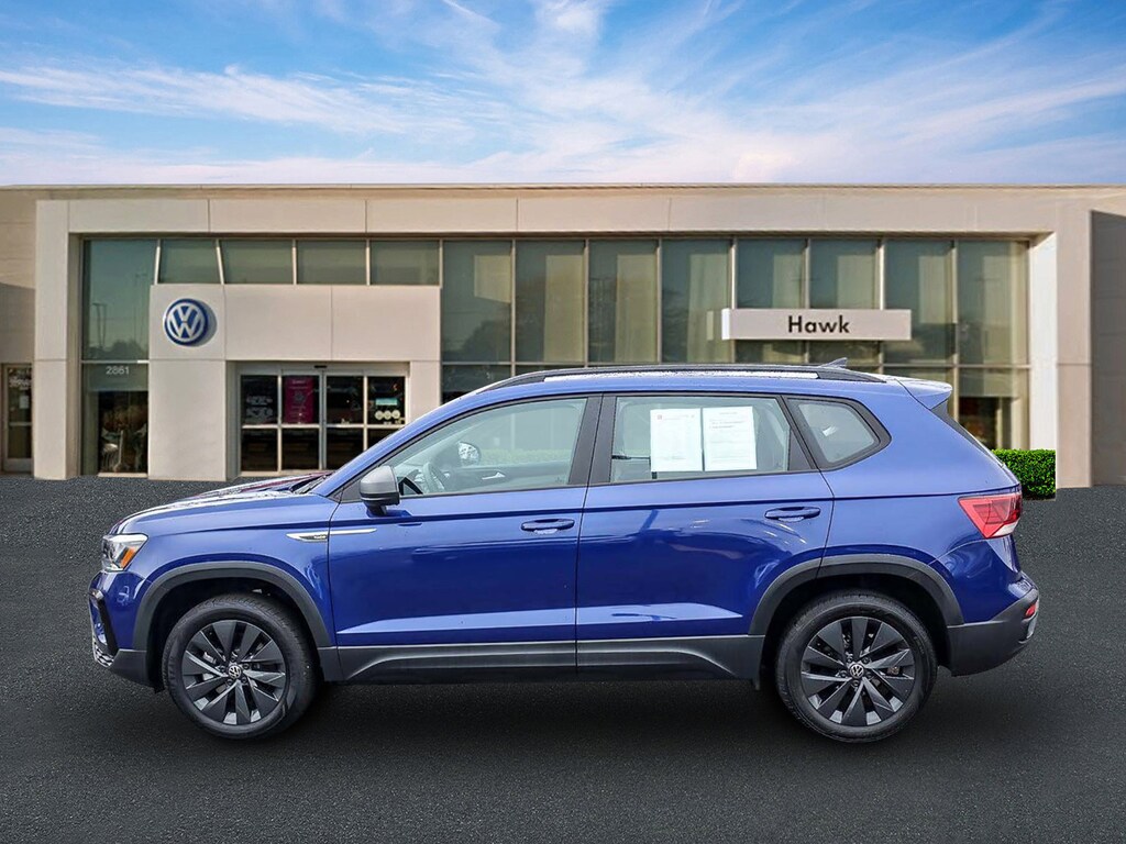 Used 2024 Volkswagen Taos S S FWD