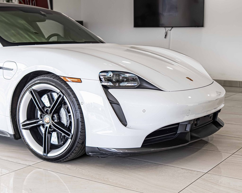 Used 2020 Porsche Taycan Turbo S Sedan