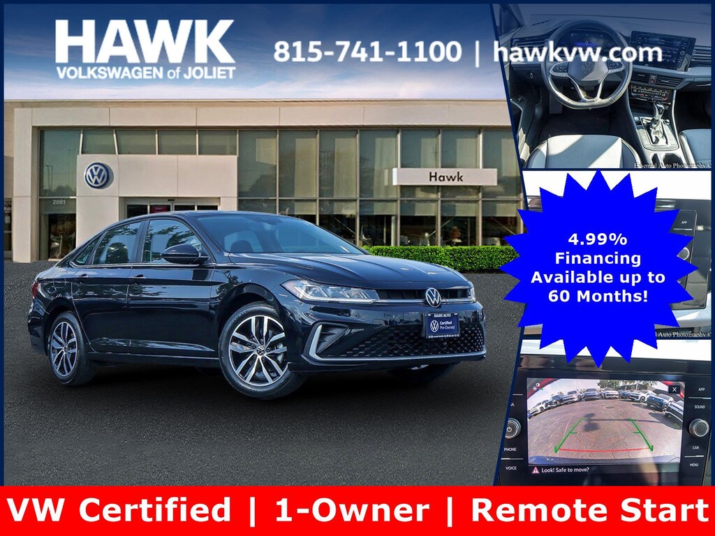 Used 2025 Volkswagen Jetta SE SE Auto