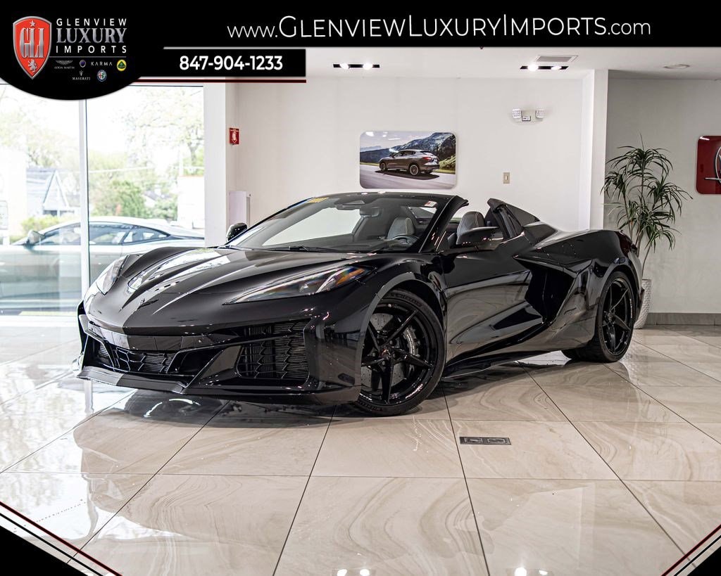 2025 Chevrolet Corvette E-Ray Convertible 3LZ's photo