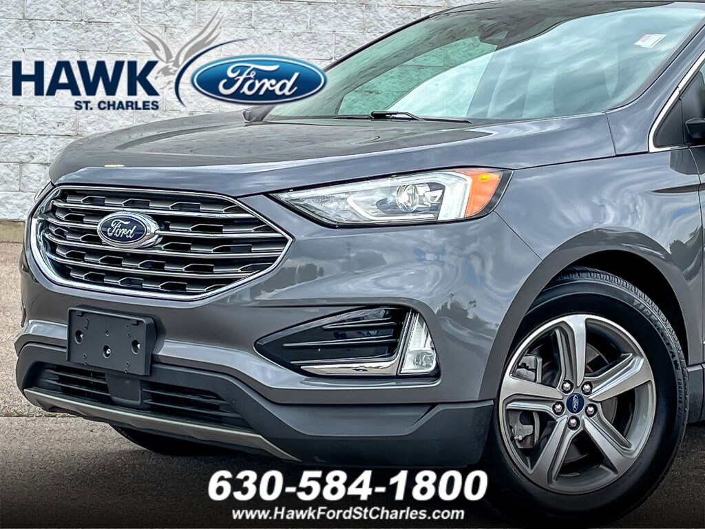 2021 Ford Edge SEL photo 2