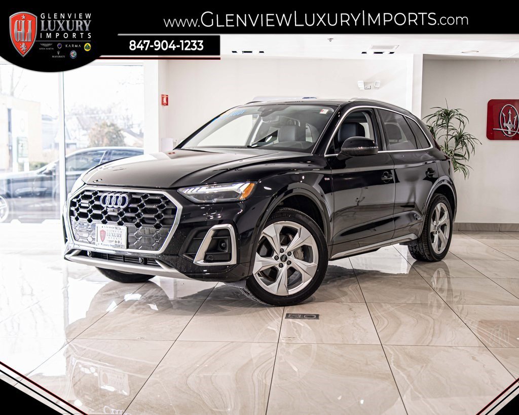 2023 Audi Q5 Prestige's photo