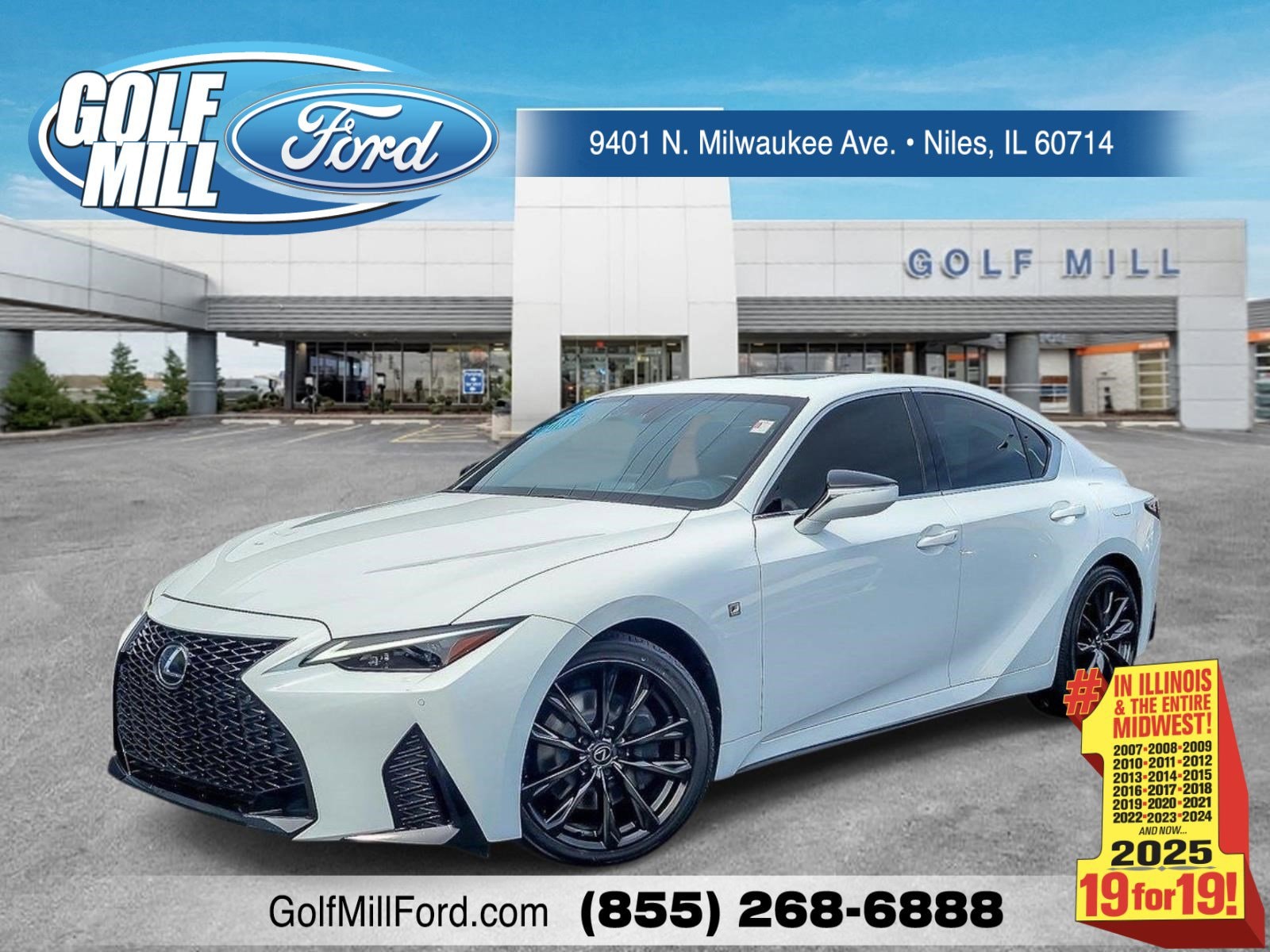 2024 Lexus IS 350 350 F SPORT RWD's photo