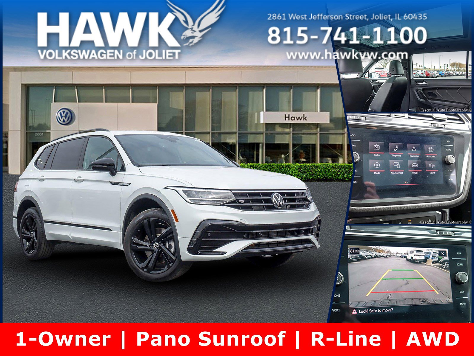 2024 Volkswagen Tiguan SE R-LINE BLACK's photo