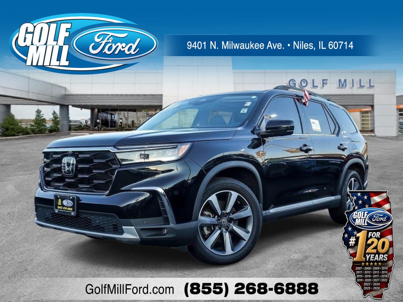 2024 Honda Pilot