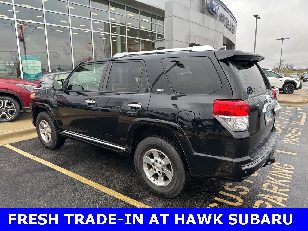Used 2012 Toyota 4Runner SR5 4WD V6 SR5