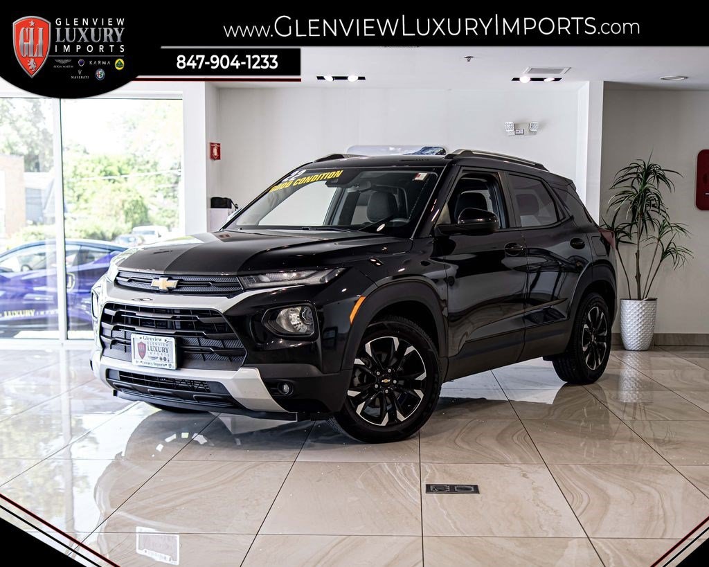 Used 2022 Chevrolet Trailblazer LT FWD LT