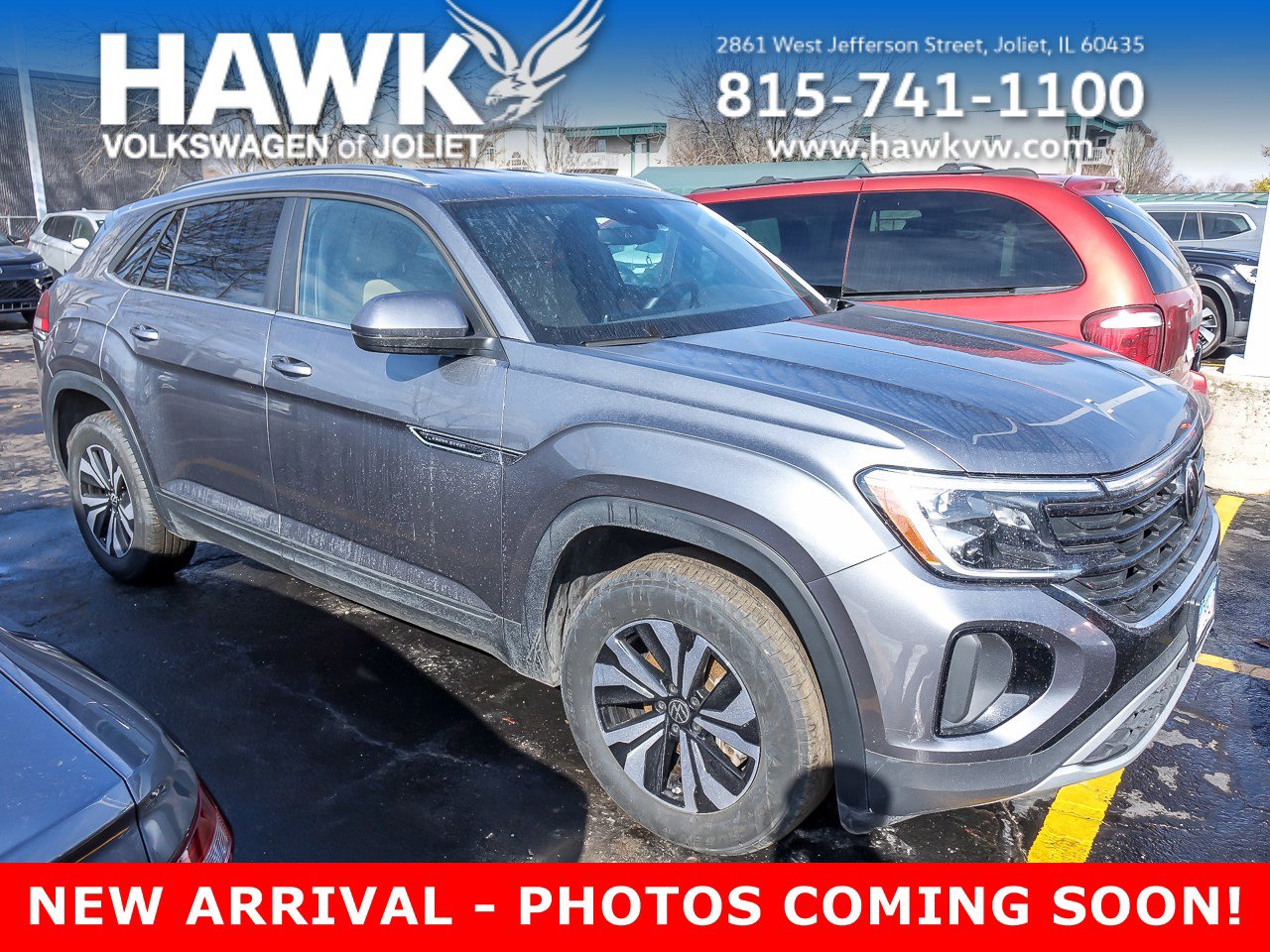 2024 Volkswagen Atlas Cross Sport SE