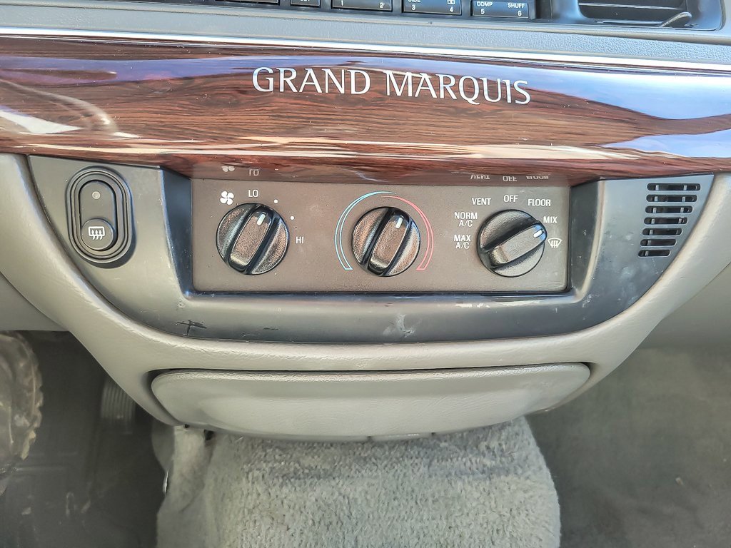 2003 MERCURY GRAND MARQUIS - Image 12