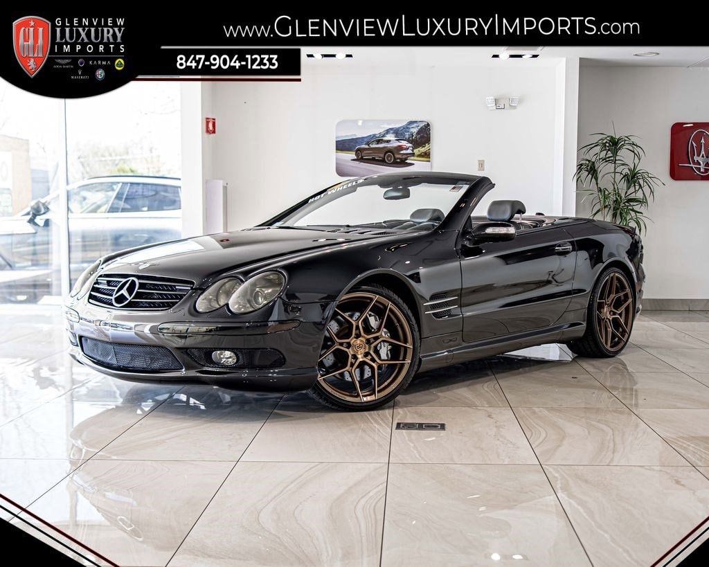 2004 Mercedes-Benz SL-Class SL55 AMG