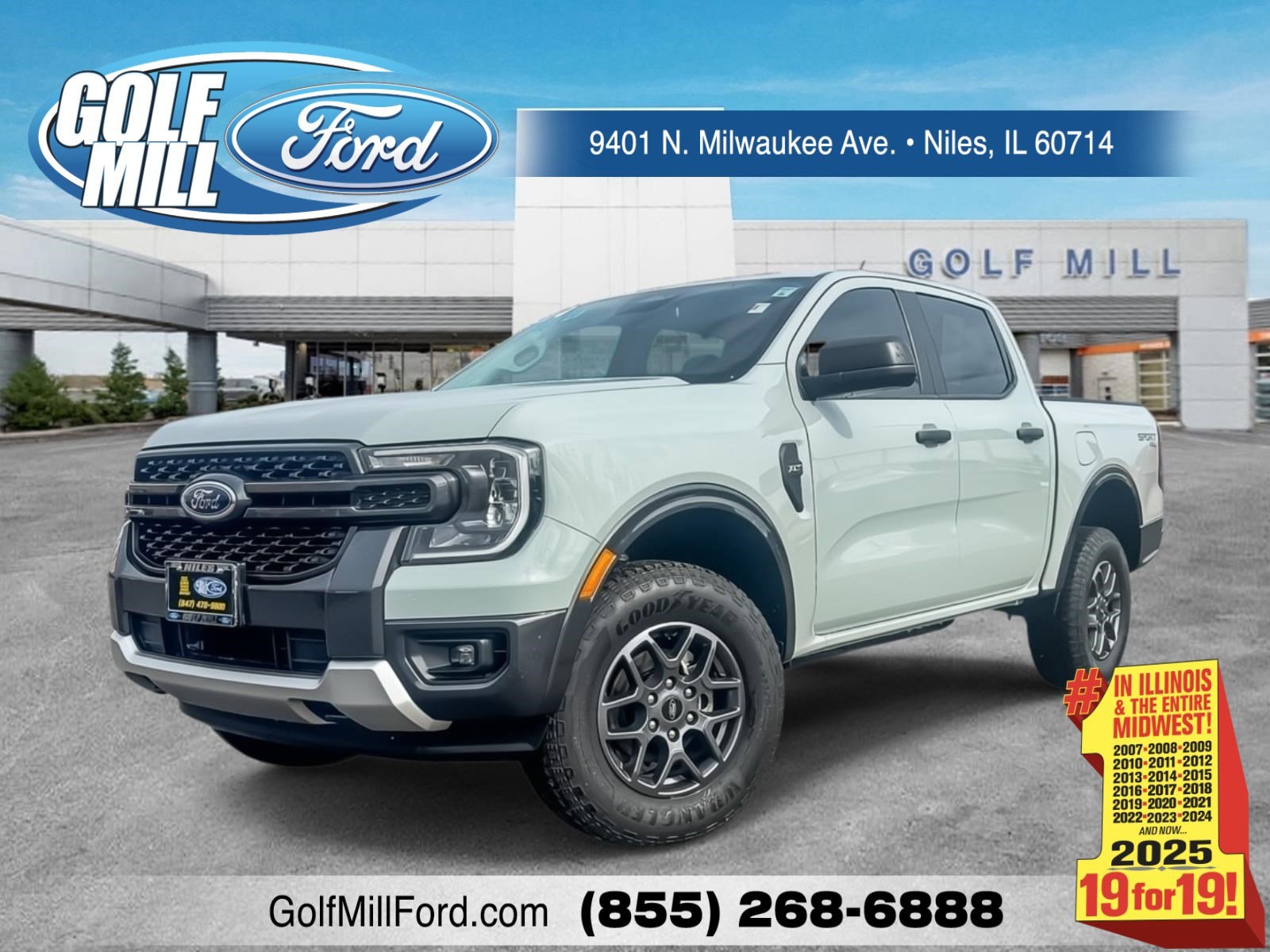 2024 FORD RANGER - Image 1