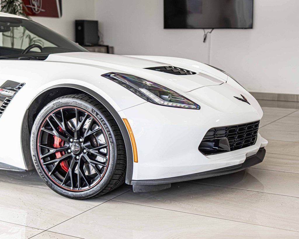 Used 2019 Chevrolet Corvette Z06 1LZ Coupe