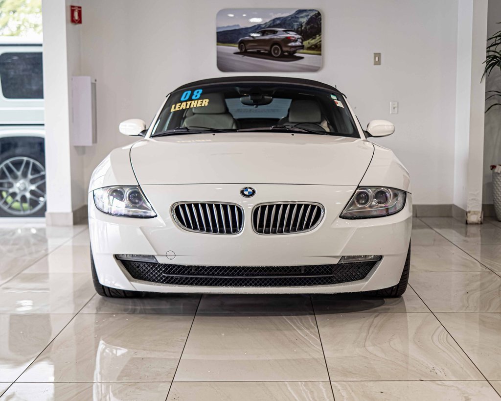 Used 2008 BMW Z4 3.0si with VIN 4USBU53548LX04028 for sale in Plainfield, IL
