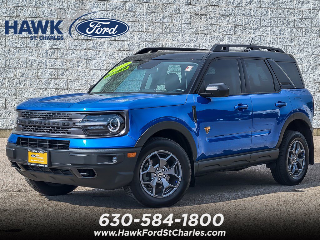 2022 Ford Bronco Sport