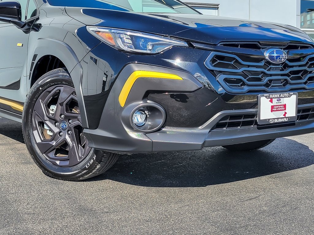 Certified 2025 Subaru Crosstrek Sport Sport AWD