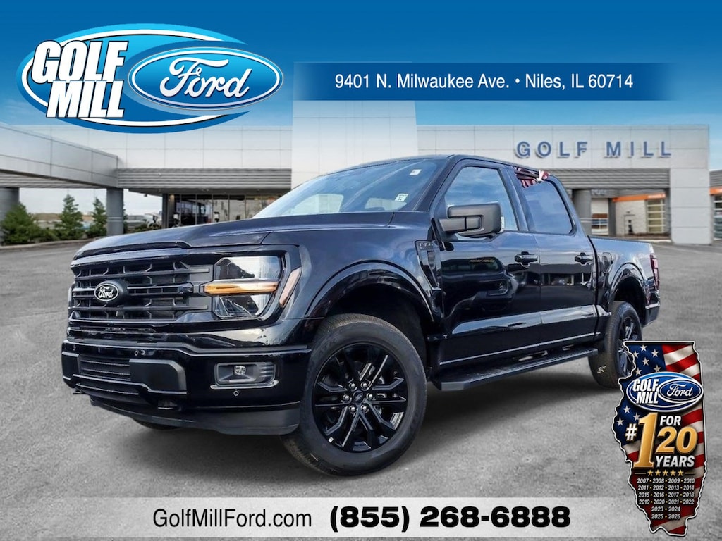 Used 2026 Ford F-150 XLT