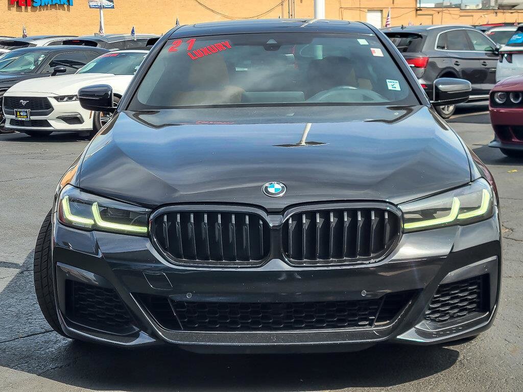 2021 Bmw M550i xDrive photo 3