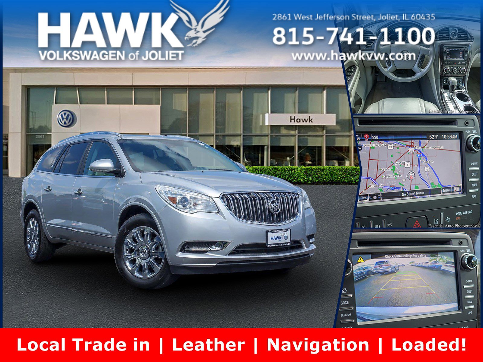 2017 Buick Enclave Premium's photo