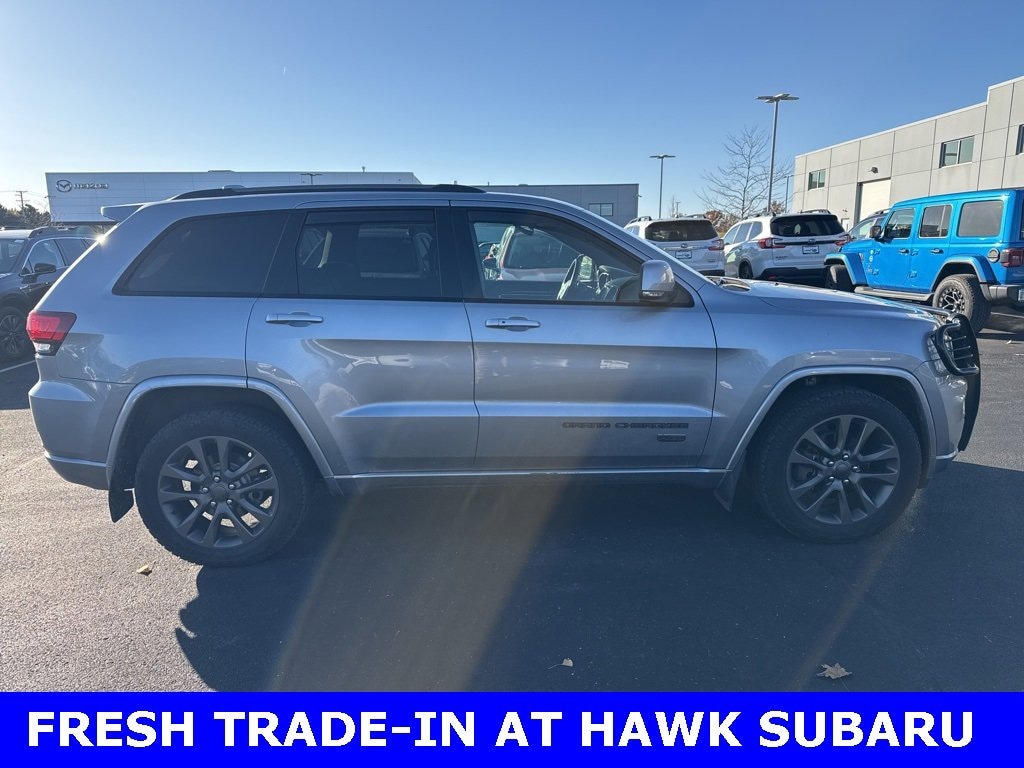 Used 2017 Jeep Grand Cherokee Limited 75th Anniversary Edition Limited 75th Anniversary Edition 4x4 *Ltd Avail*