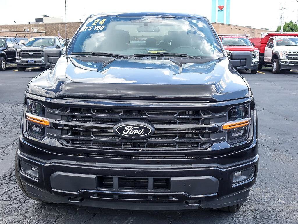 2024 Ford F-150 XLT photo 3