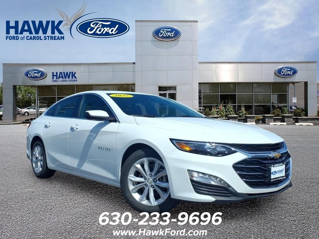 Used 2025 Chevrolet Malibu LT Sedan